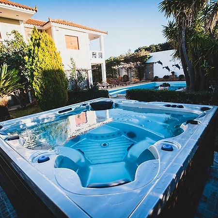 Villa Soula Anavyssos Esterno foto