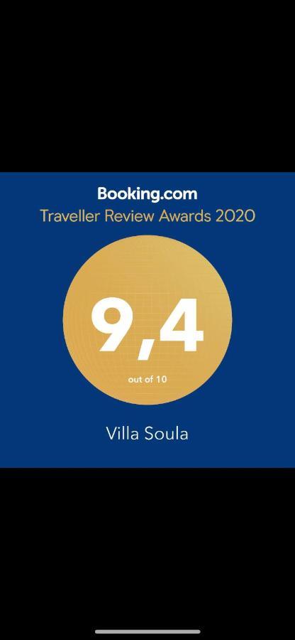 Villa Soula Anavyssos Esterno foto