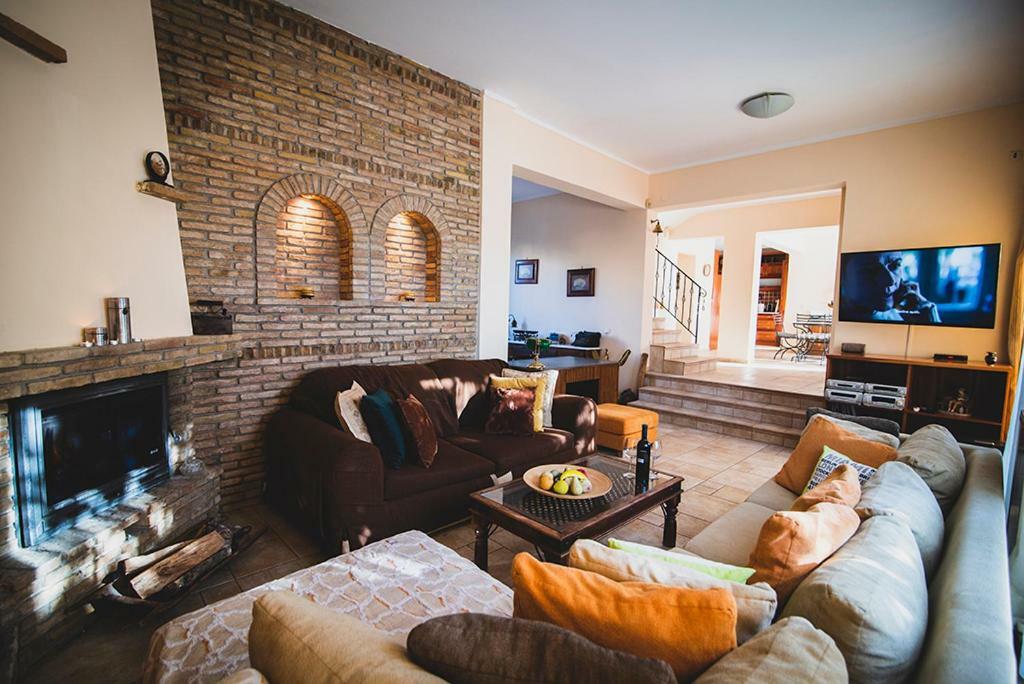 Villa Soula Anavyssos Esterno foto