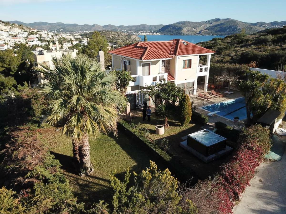 Villa Soula Anavyssos Esterno foto
