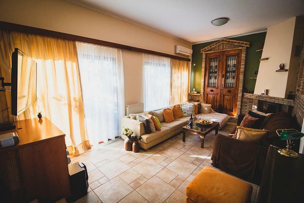 Villa Soula Anavyssos Esterno foto