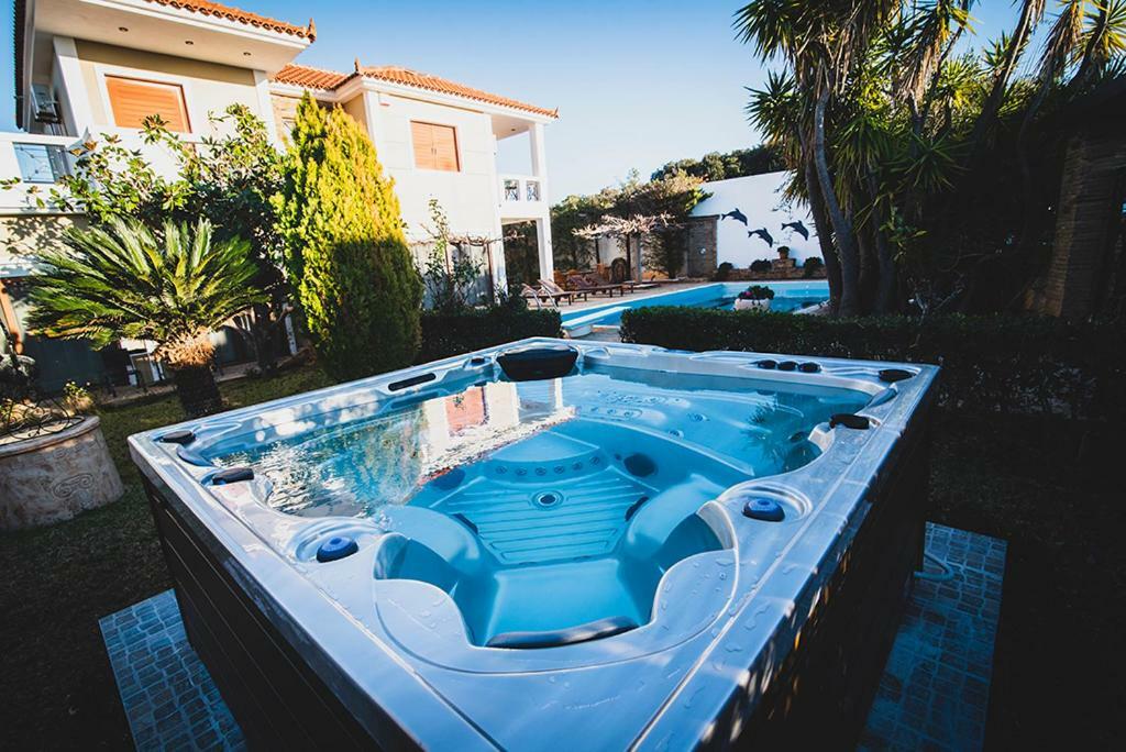 Villa Soula Anavyssos Esterno foto