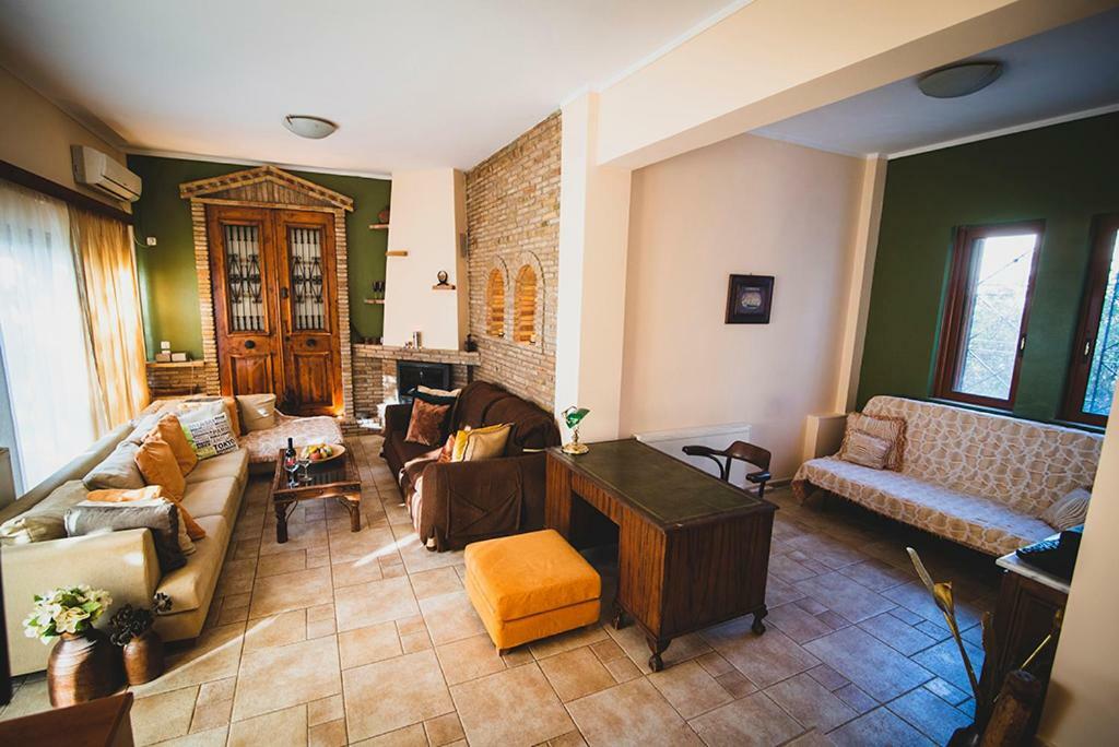 Villa Soula Anavyssos Esterno foto