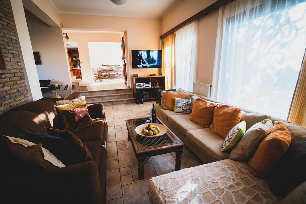 Villa Soula Anavyssos Esterno foto