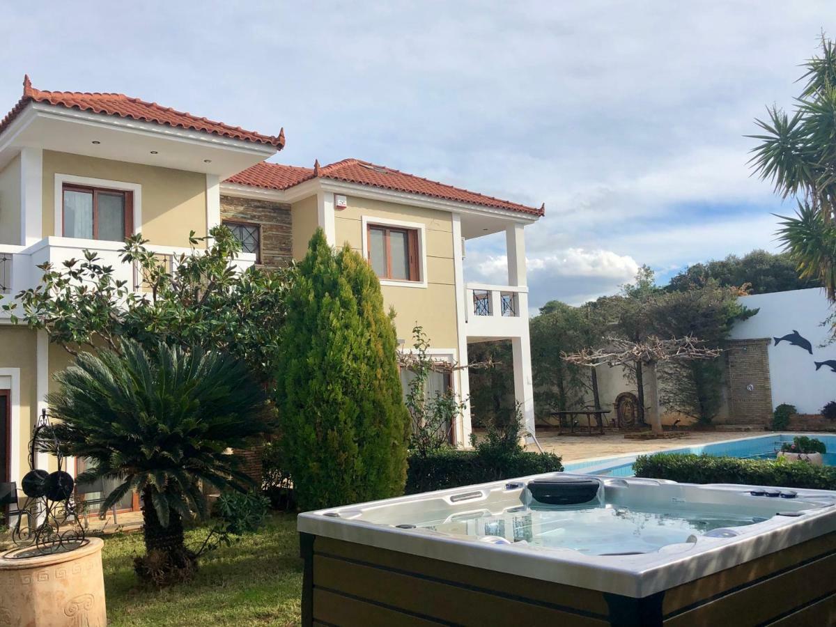 Villa Soula Anavyssos Esterno foto