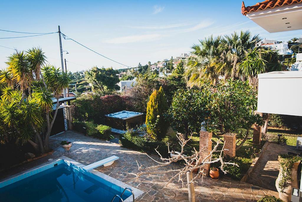 Villa Soula Anavyssos Esterno foto