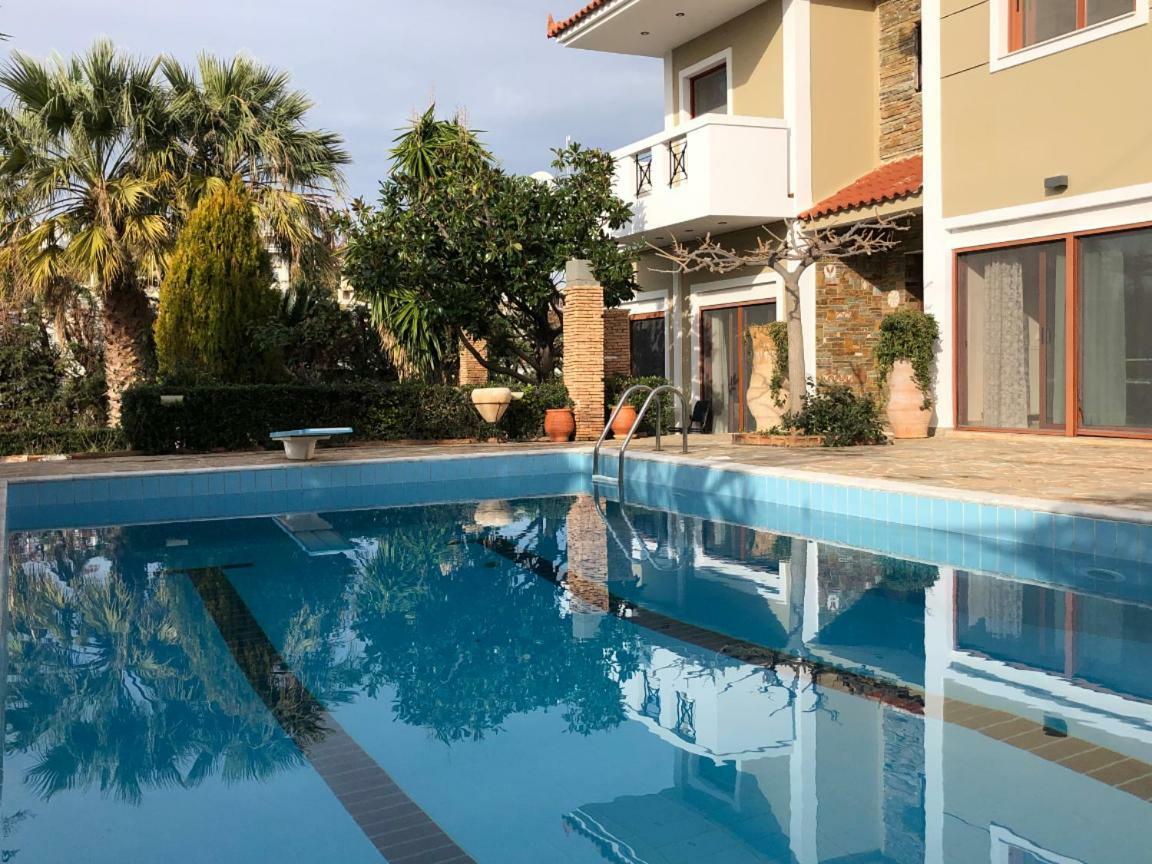 Villa Soula Anavyssos Esterno foto
