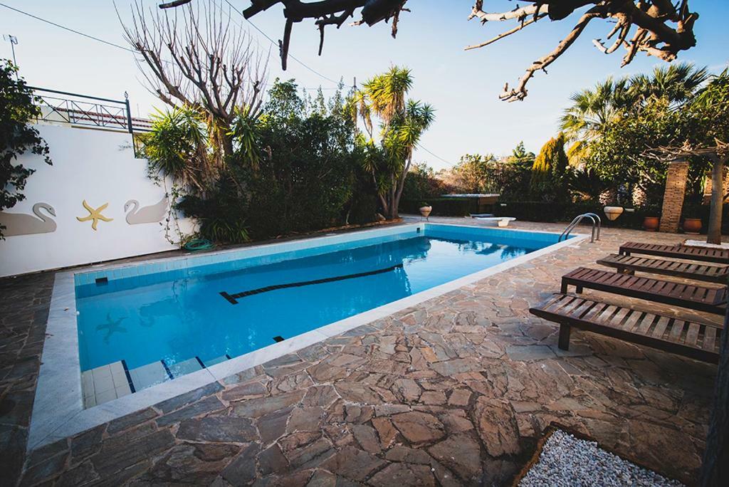 Villa Soula Anavyssos Esterno foto