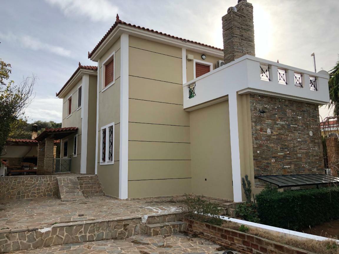 Villa Soula Anavyssos Esterno foto
