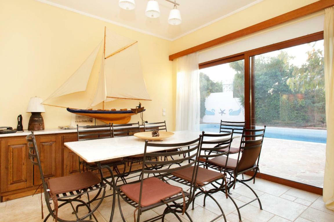 Villa Soula Anavyssos Esterno foto