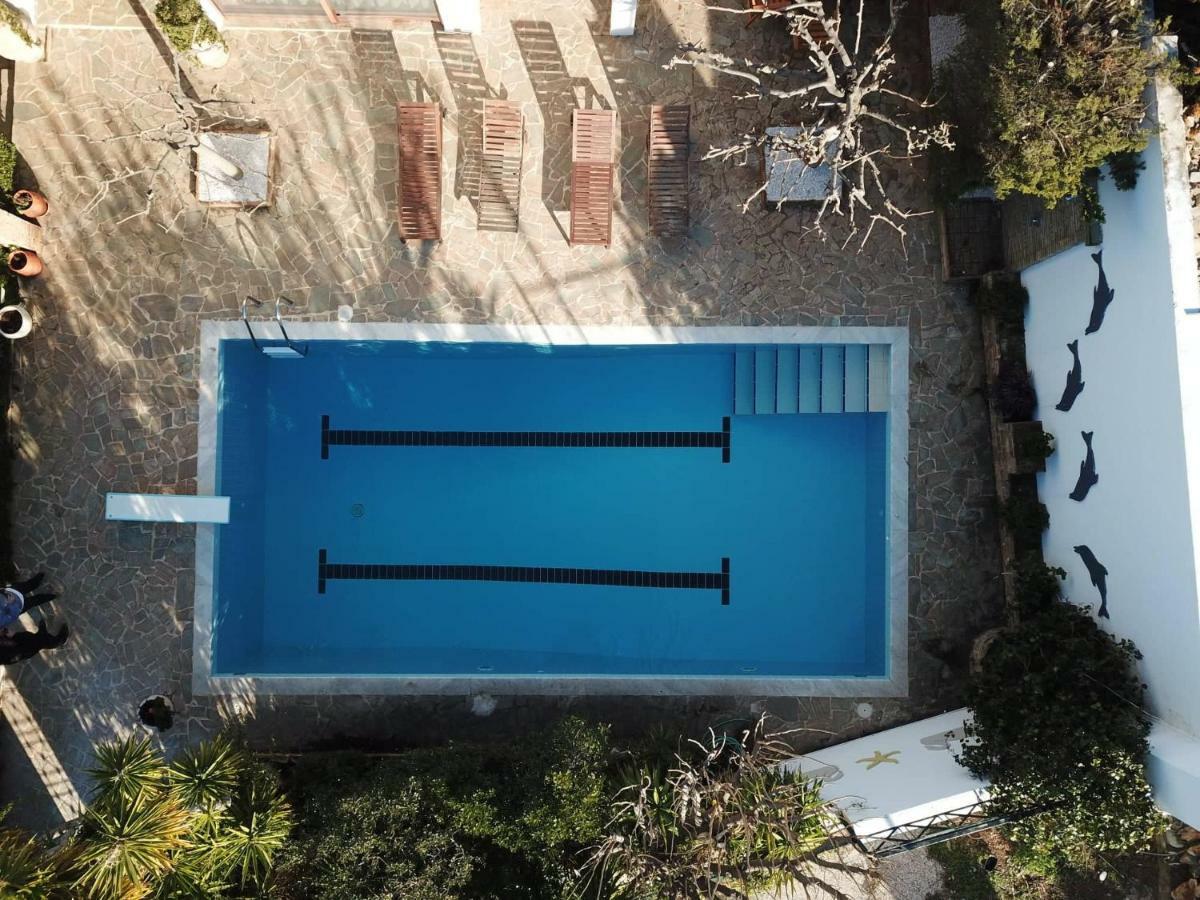 Villa Soula Anavyssos Esterno foto
