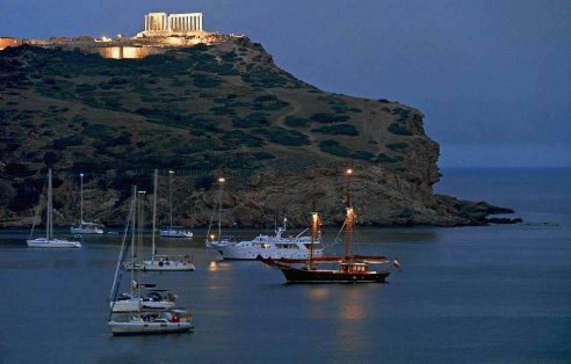 Villa Soula Anavyssos Esterno foto