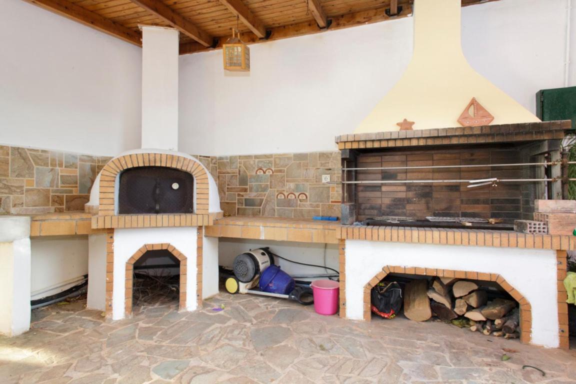 Villa Soula Anavyssos Esterno foto