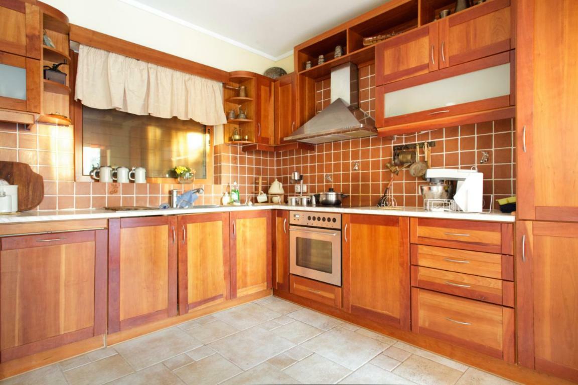 Villa Soula Anavyssos Esterno foto