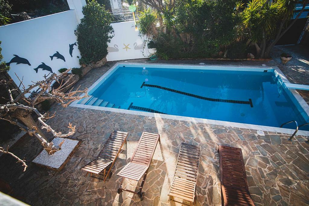 Villa Soula Anavyssos Esterno foto
