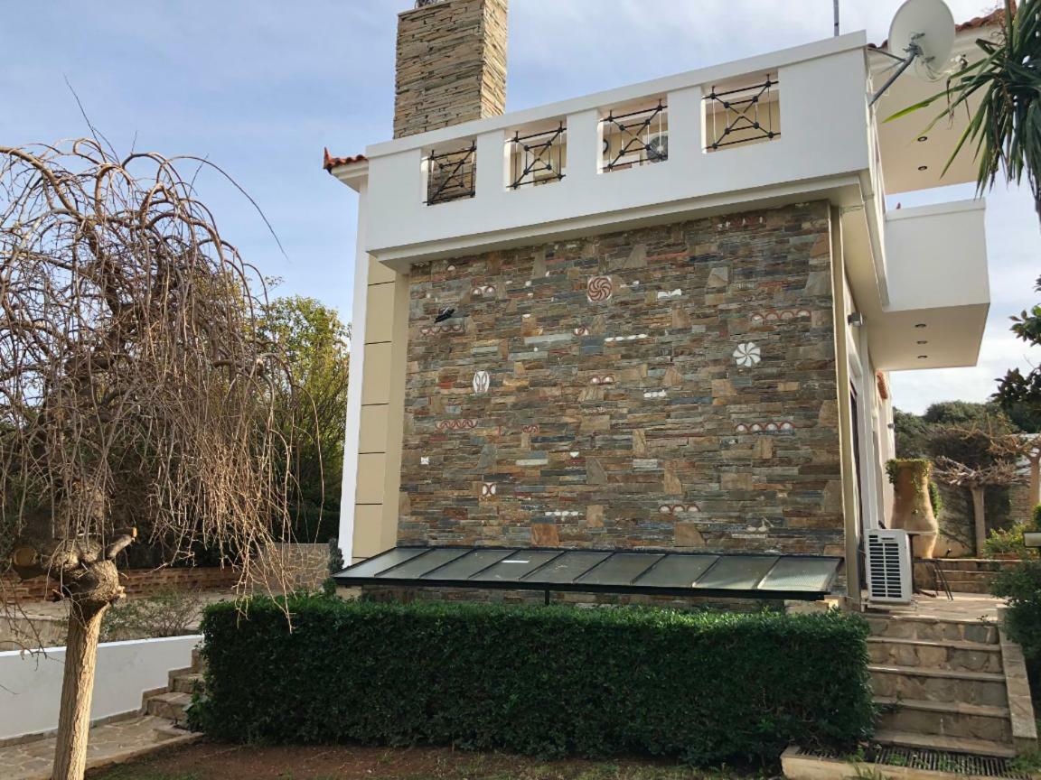 Villa Soula Anavyssos Esterno foto