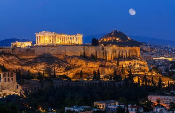 Villa Soula Anavyssos Esterno foto