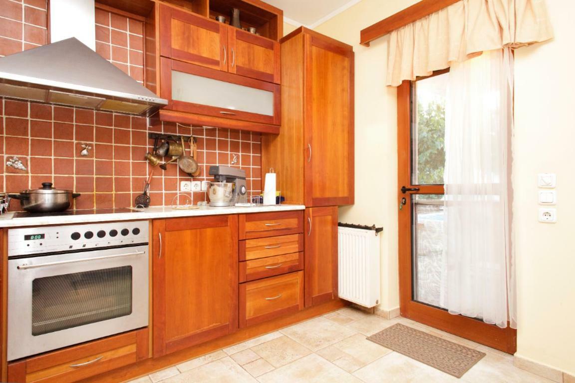 Villa Soula Anavyssos Esterno foto
