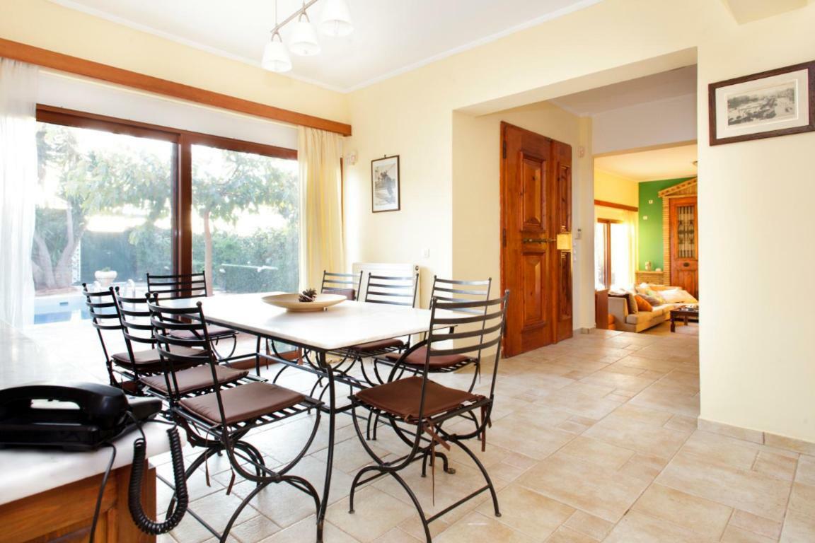 Villa Soula Anavyssos Esterno foto